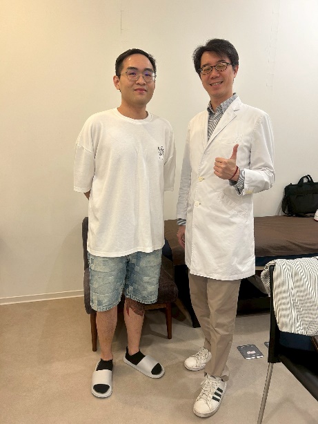 「瘦下來後比較健康」— 王先生的減重紀錄