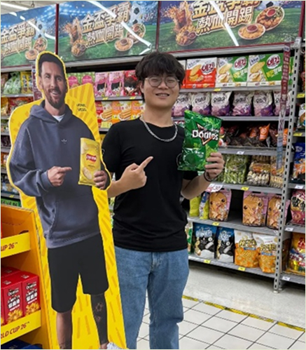 「往小件買就對了」— 洪先生的半年減重紀錄